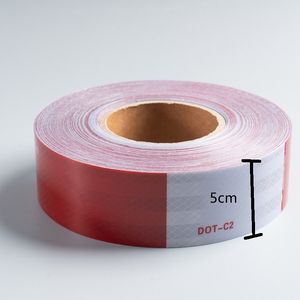 Chất Lượng Cao Dính Băng Chống Thấm Nước Băng Phản Quang Sticker Cho Xe Tải Trailer - Product Image 3