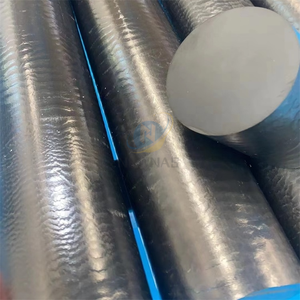 加工エンジニアリングプラスチックグラファイト & PTFE & 炭素繊維充填PEEKロッド押出ピーク精密部品プラスチックFCピークバー - Product Image 2