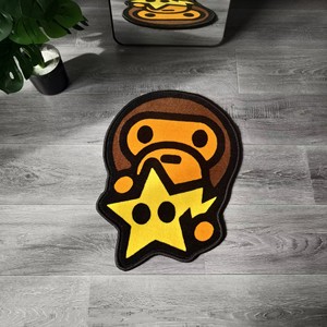 Thảm trải sàn cao cấp thủ công 3D nổi, thiết kế riêng, lông xù mềm mại 10mm bằng nylon, dành cho phòng khách hiện đại - Product Image 5