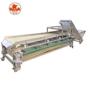 Walnuss-Areca-Nuss-Sortiermaschine mit großer Kapazität Lebensmittels ortier maschine - Product Image 6