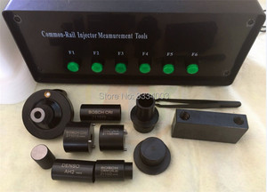 CR3-B yüksek basınçlı enjektör memesi zamanlı ölçüm sistemi için uygun BOSCCH CRIN1 CRIN2 denso AH2 common rail test standı - Product Image 2