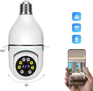 V380 Pro กลางแจ้งไร้สาย 360 การถ่ายภาพพาโนรามาอัตโนมัติติดตามกล้องเครือข่ายกล้องวงจรปิด 4mp อัตโนมัติ Wifi กล้องรักษาความปลอดภัย - Product Image 3
