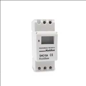 NAIDIAN 24 ore LCD digit interruttore timer elettrico AHC15A 220v relè orario, relè programma settimanale elettrico - Product Image 2