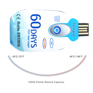 Auto Generating PDF Report Disposable <strong>Temperature</strong> <strong>Data</strong> <strong>Logger</strong> TempU02 <strong>Temperature</strong> <strong>Recorder</strong> <strong>Temperature</strong> <strong>Recorder</strong> for Refrigerated - Product Image 3
