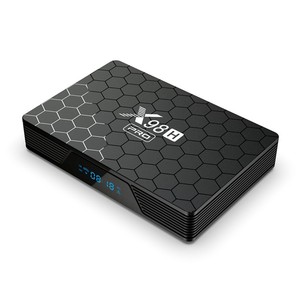HD <strong>Input</strong>+<strong>Output</strong> Port <strong>Android</strong> 12 TV Box X98H Pro with 2.4G/5G Dual WiFi 6 Fast Speed 6K Resolution - Product Image 2