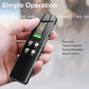 Neuer Mini Professional Audio Recorder Digitaler Sprach rekorder mit Touch-Button-Steuerung - Product Image 4