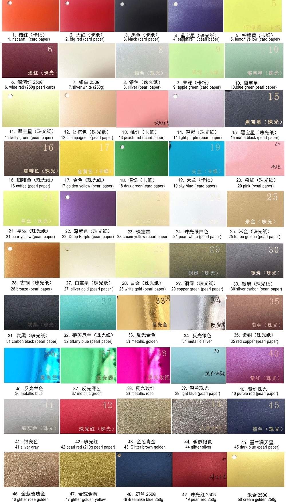 Más colores