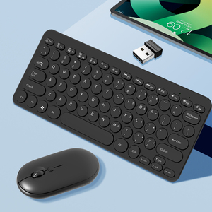 2.4G Wireless <strong>Keyboard</strong> and Mouse Combo for Laptop Notebook PC <strong>Computer</strong> for HOME Office <strong>Using</strong>