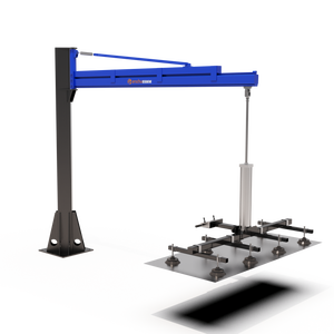 Arm Handling Machine for Steel Sheet Metal Plate Pneumatic Cantilever <strong>Loading</strong> and <strong>Unloading</strong> Arm Handilng <strong>Manipulator</strong> - Product Image 1