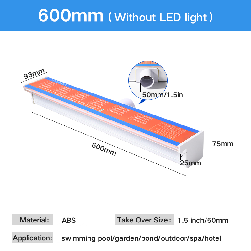 600MM sans LED