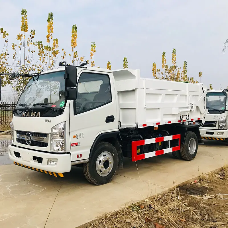 Kaima dump truck with a wheelbase of 4500 diesel engines