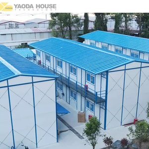 Single Storey Prefab Building Home for Customized Design and Layout Hot Sale Type Prefabricated <strong>House</strong> Made in China - Product Image 1