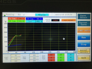 Professional WDS620 Infrared Soldering Station for BGA Preheating &amp; SMD Rework New Condition PCB - Product Image 6