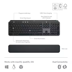 Venda Quente Original para <span class=keywords><strong>Logitech</strong></span> MX Mestre 3S Rato Desempenho Negócios Sem Fio USB Teclado <span class=keywords><strong>Mouse</strong></span> <span class=keywords><strong>Combo</strong></span> MX Teclas S <span class=keywords><strong>Combo</strong></span>