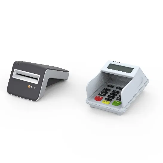 DECARD Pinpad Récepteur RS232/USB Accès Smart ATM pinpad lecteur de carte P6