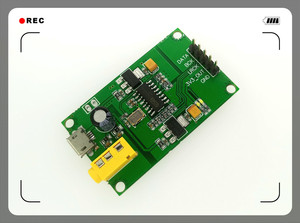 Taidacent ES9023P AUX Analog Ausgang USB zu I2S IIS Konverter Raspberry PI Digitale Audio Eingang Stereo DAC Decoder Board