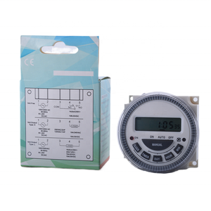 TM619 7日間タイマー24時間220v230vデジタルプログラマブルタイムスイッチ、スイッチ - Product Image 1