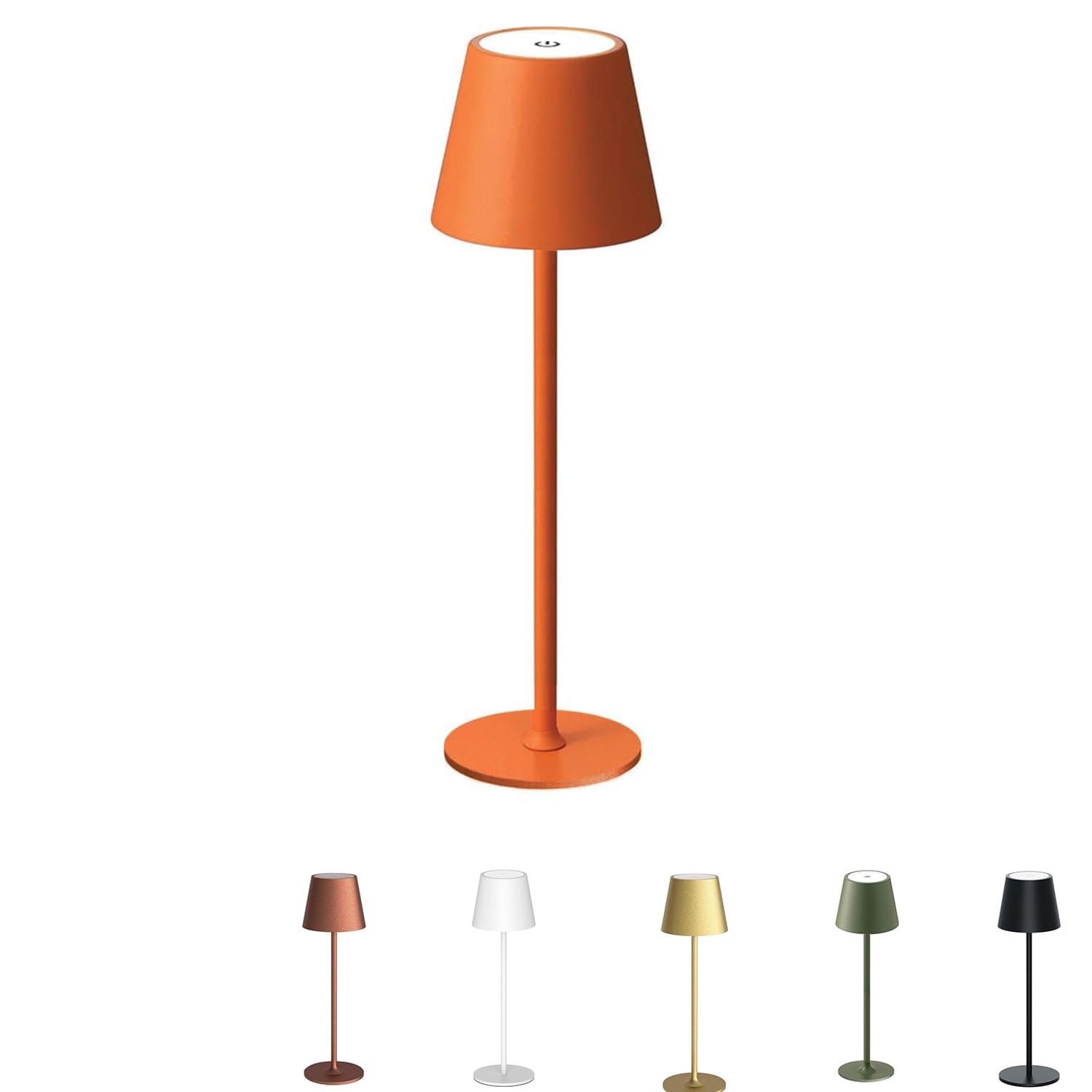 Orange Lamp