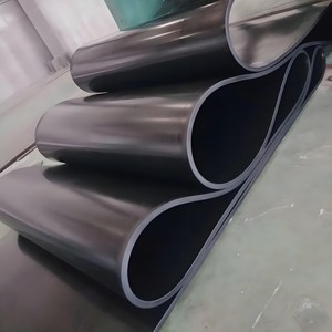 厂家直销廉价EP橡胶环形输送带矿用不锈钢框架和工业用链条输送机 - Product Image 2