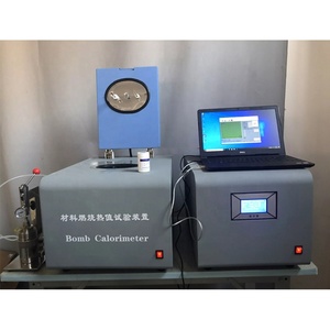 Hiệu suất chi phí cao ISO 1716 phòng thí nghiệm dễ cháy Bom nhiệt lượng cho vật liệu xây dựng - Product Image 3