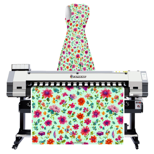 Graphking 1.8m kỹ thuật số xp600/i3200 đầu in thăng hoa máy in với Pre/bài nóng được trang bị - Product Image 3