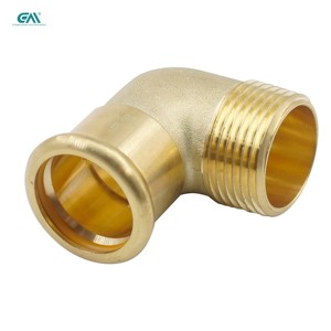 Cai thương hiệu Brass Watermark phụ kiện đường ống 90 độ khuỷu tay & 45 độ khuỷu tay giảm tốc nam Báo Chí khớp nối Tee as3688 tiêu chuẩn - Product Image 1