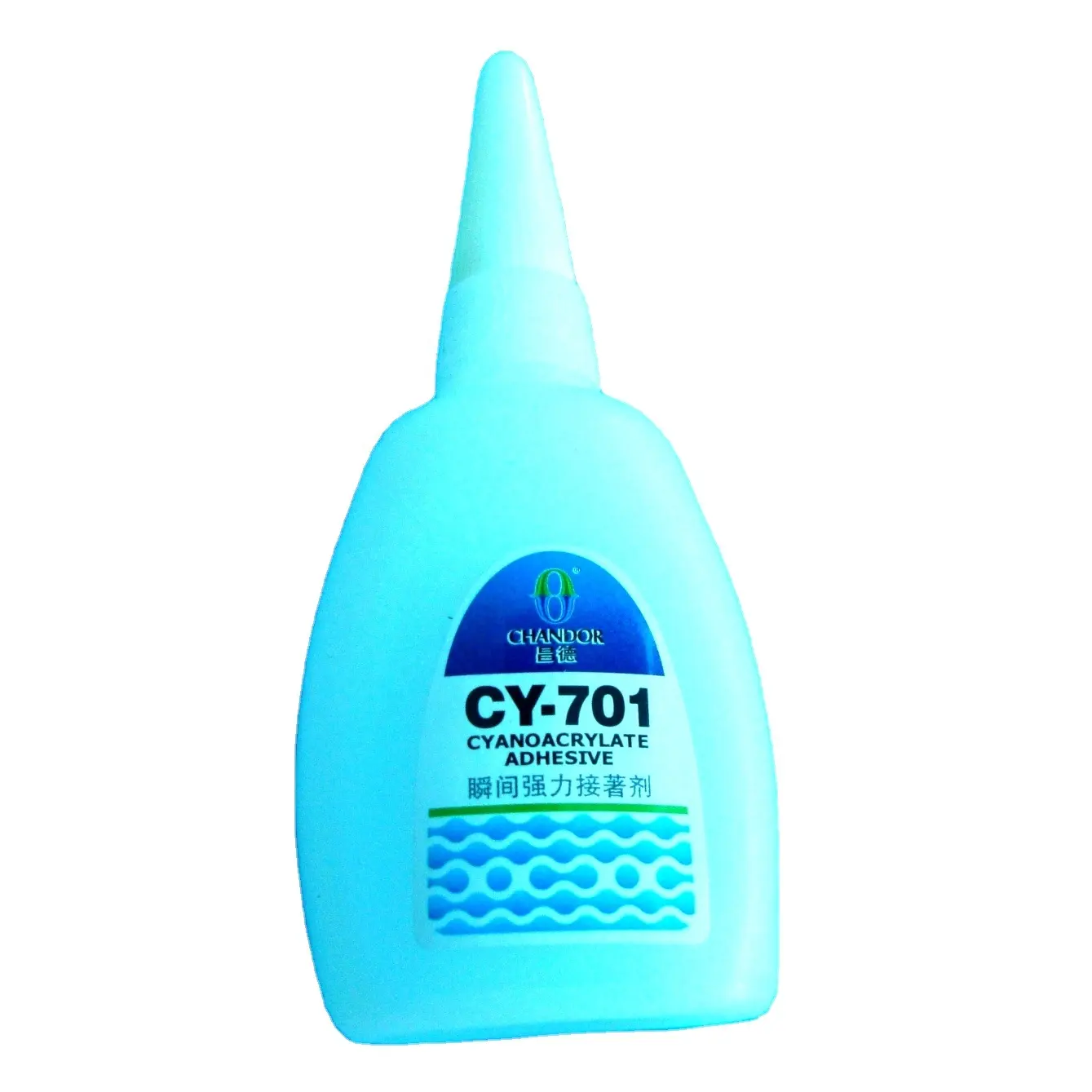 Best Quality 38g Cyanoacrylate adhesive Instant Glue for DIY bonding with metal/glass/wood/leather/ceramics/rubber