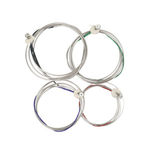 Juego de cuerdas de Bajo grande serie 4 al por mayor núcleo de acero Hexagonal con cubierta de plástico cuerda de violonchelo Doble - Product Image 3