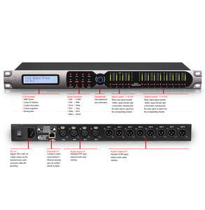 NUOXUN AD408 48K 4 <strong>Input</strong> 8 <strong>Output</strong> DSP Audio Processor <strong>Speaker</strong> Management Dbx Driverack Pa2 Sound Equipment/<strong>amplifiers</strong>/<strong>speaker</strong> - Product Image 3