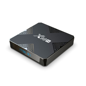 Android 12.0 X98h All winner H618 HDR10 H.265 BT5.0 OTT TV-Box H618 4K HD 2.4G/5g Dual WiFi6 6K Set-Top-Box