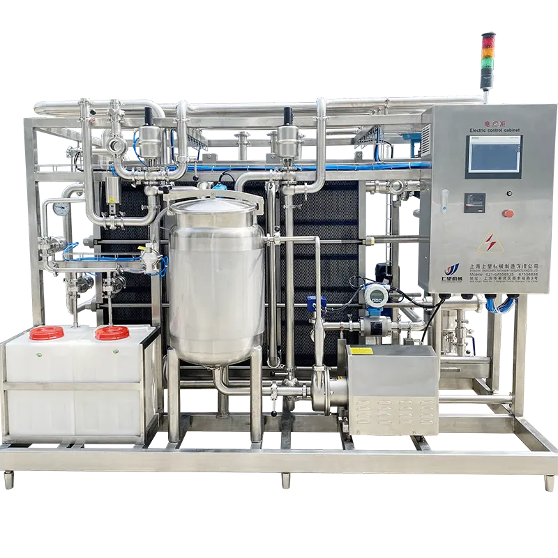 Máquina de pasteurização de leite de alta qualidade