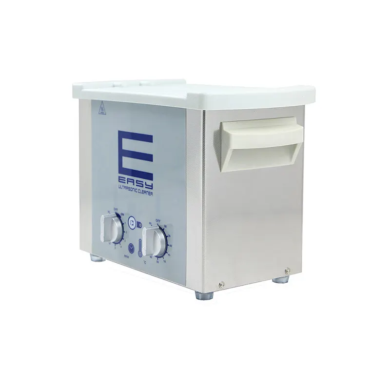 China manufacturing easily time and heat control 4L 4.5L 6L medical ultrasonic laboratory cleaning machine with plastic lid