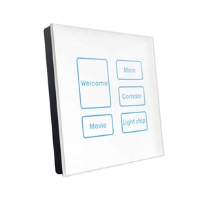 Smart Multi-function Touch <strong>Switch</strong> Smart Control Led Light <strong>Switch</strong>