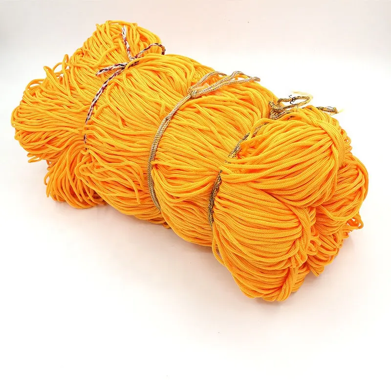 Cuerda de poliéster y nailon personalizada, hilo de color sólido con aguja, para horno, venta al por mayor de fábrica