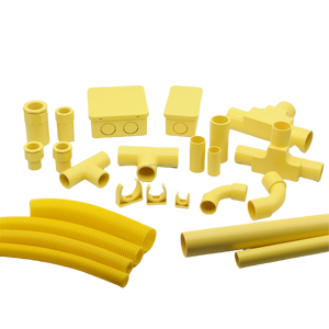 ULP工場直送UPVCパイプ継手TIS配管材料高圧プラスチックPVCチューブ電気保護アクセサリーOEM