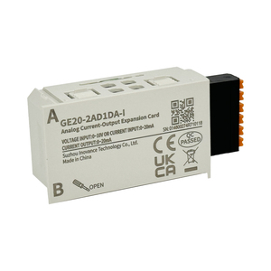 Módulo de salida de entrada analógica Inovance original y nuevo para sistemas de control PLC industriales
