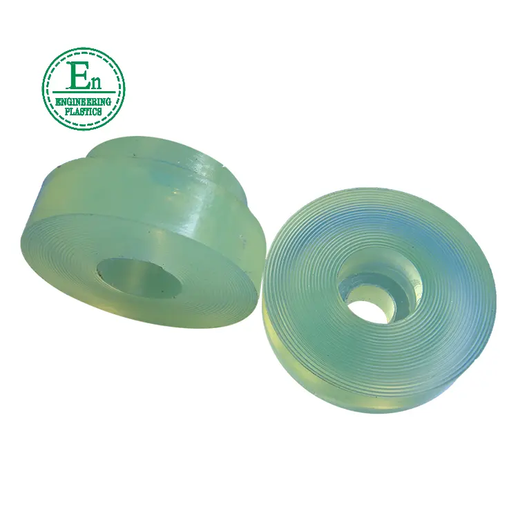 Piezas de goma moldeadas por inyección de plástico resistente al desgaste, componentes de goma de precisión
