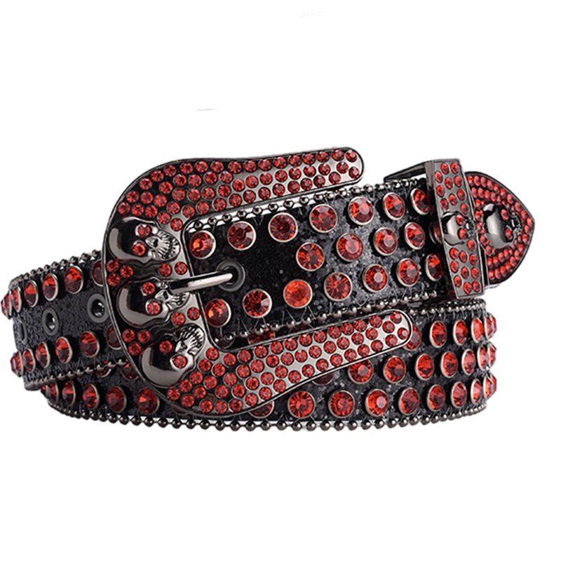 Negro con rojo