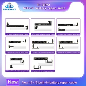 Truemax <strong>I2C</strong> KC01 for iPhone Battery Repair Tools Machines Cell Phone External Battery Repair Cable - Product Image 4