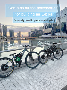 72V 60V 52V 48V 3000W 5000W 8000W buồm MTX động cơ xe máy điện e-bike chuyển đổi Kit với Ebike pin cho xe đạp xe đạp - Product Image 2
