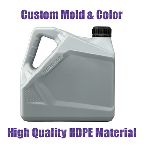 Özel etiket HDPE 2L benzinli boş Motor yağı şişesi Motor kullanımı için - Product Image 3