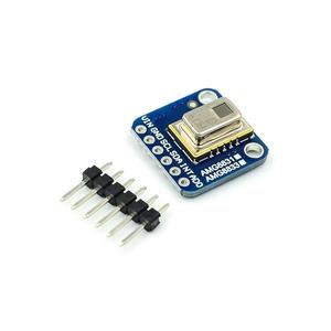 Módulo de sensor de temperatura de matriz de cámara termográfica AMG8833 IR 8x8 para Raspberry Pi