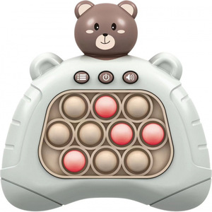5〜7歳の子供向けユニセックスクイックプッシュ電子ゲーム玩具感覚教育ABSプラスチック玩具 - Product Image 5
