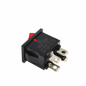 Kcd1ロッカースイッチ250vac16a T100 55 KcdR11タイマーDpdt4ピンロッカースイッチ