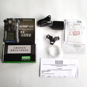 Endüstriyel kullanım etkili algılar CO NO2 ekipmanları 4X 5X 4XR CH4 kaçak dedektörü şarj edilebilir MSA MSA ir O2 gaz dedektörü - Product Image 6