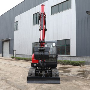 Máquina escavadora chinesa Motor EPA 3 ton 4 ton 5 ton escavadeira para venda - Product Image 6