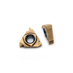 Insertos roscados OEM 16ER Herramienta de corte de carburo triangular para torno CNC Máquina de torneado de inserto de roscado interno y externo - Product Image 4