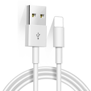<strong>For</strong> iPhone <strong>for</strong> <strong>Data</strong> <strong>Line</strong> Wholesale 1 Meter PD Fast Charging Cable 20W/27W/30W TPE Material Made in China - Product Image 1