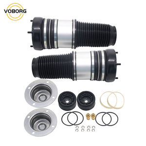 Ön sol ve sağ hava dikme şok yayı torba OEM 4F0616039 4F0616040 onarım için değiştirin emiciler kiti - Product Image 3