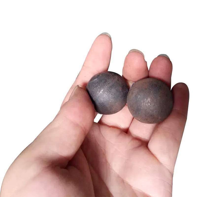 Bolas de forja de 5,5 pulgadas de alto manganeso a bajo precio, bolas de acero para minas